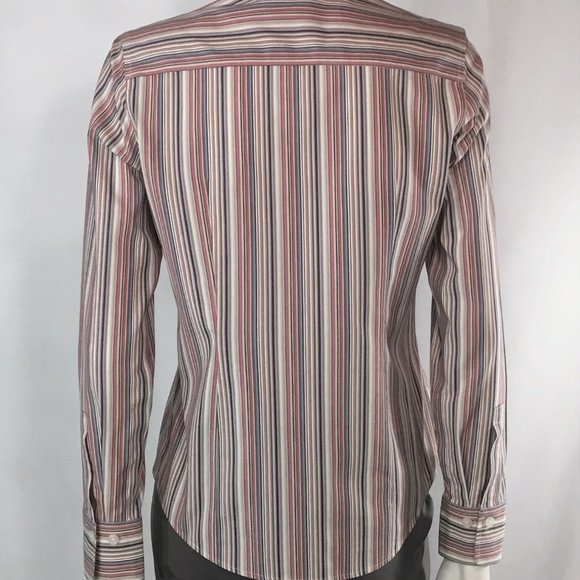 Eddie Bauer Striped Shirt (new) - Picture 3 of 3